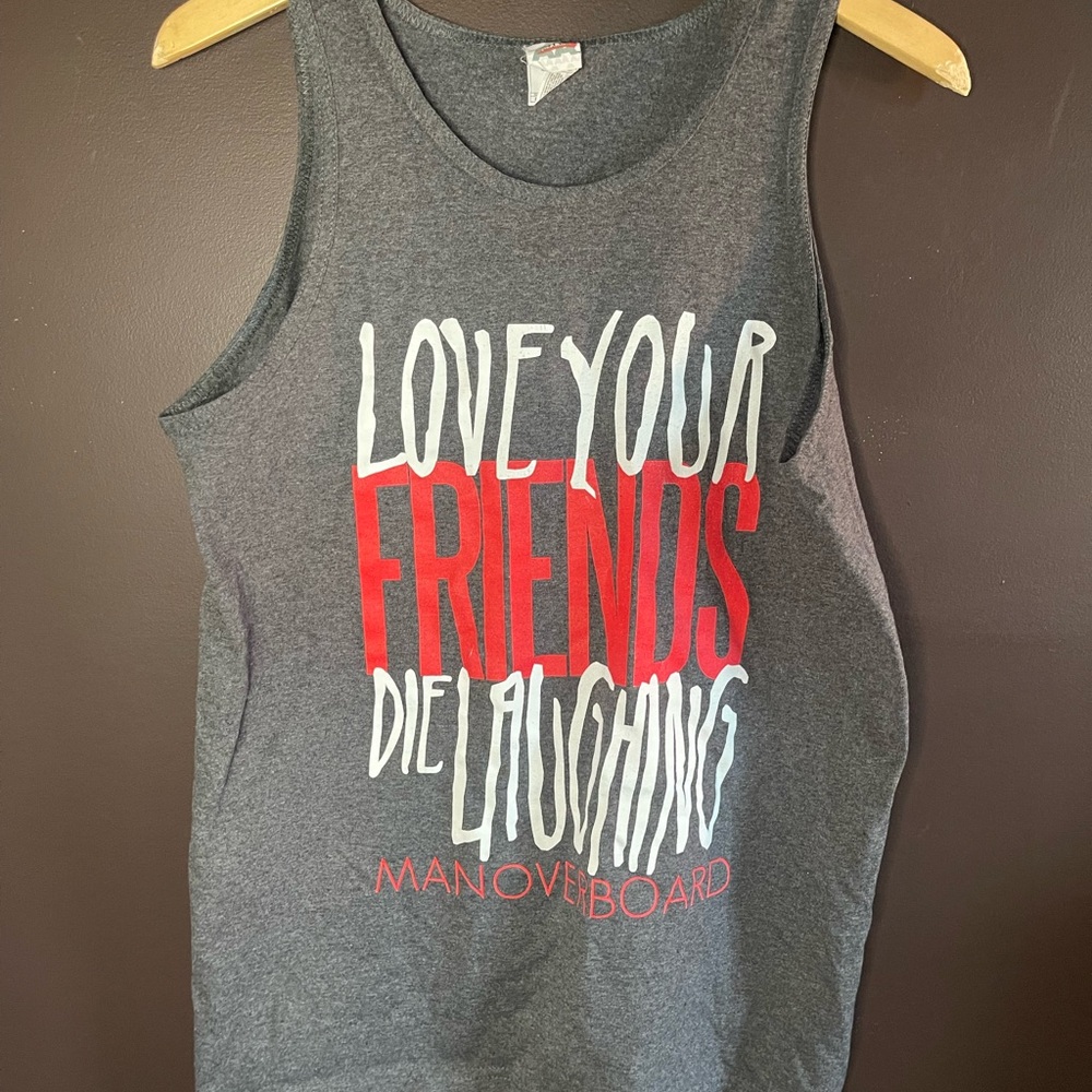 Man Overboard band tank